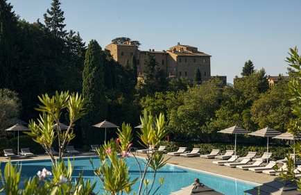 Pool Castelfalfi Resort